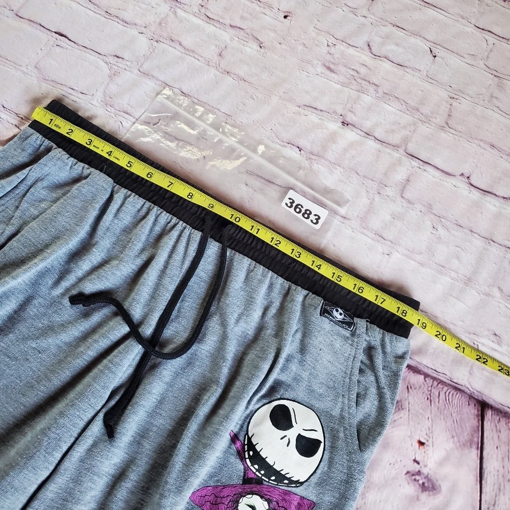 Disney The Nightmare Before Christmas Pajama Pants Pull-on Soft Comfy Halloween - Picture 7 of 10